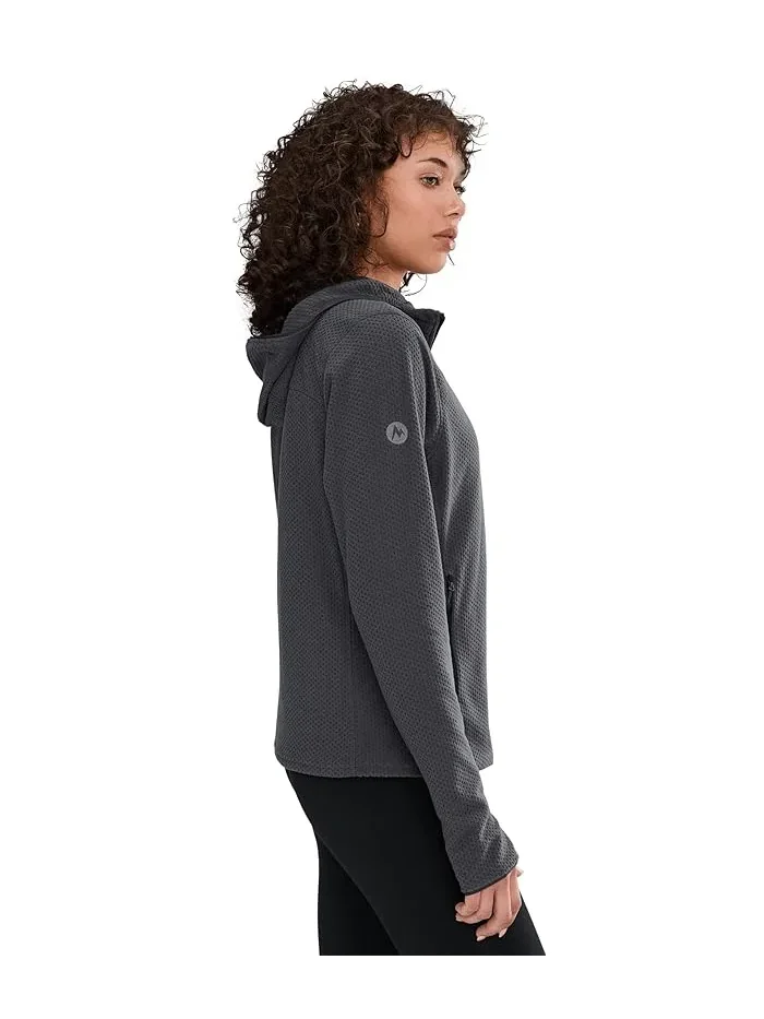 Худи Marmot Airfleece Hoodie — изображение 3 из 5, черный
