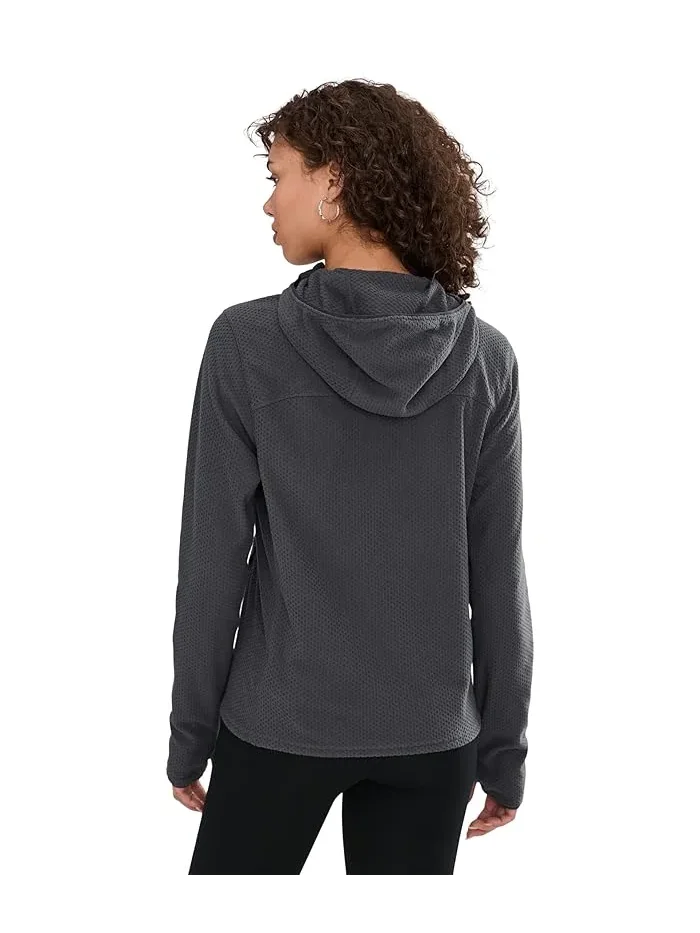 Худи Marmot Airfleece Hoodie — изображение 4 из 5, черный