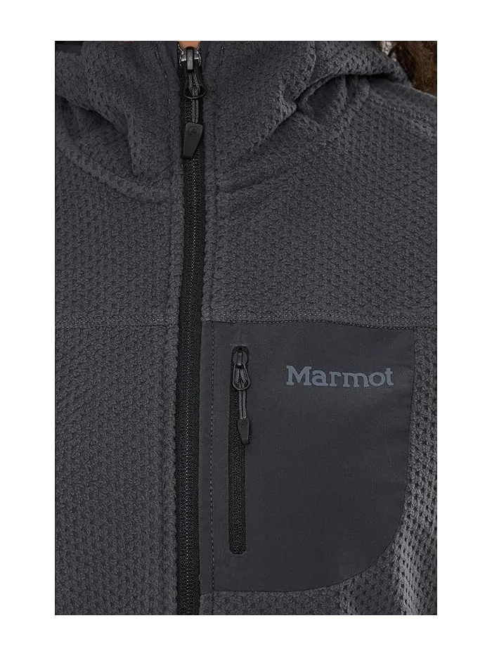 Худи Marmot Airfleece Hoodie — изображение 5 из 5, черный