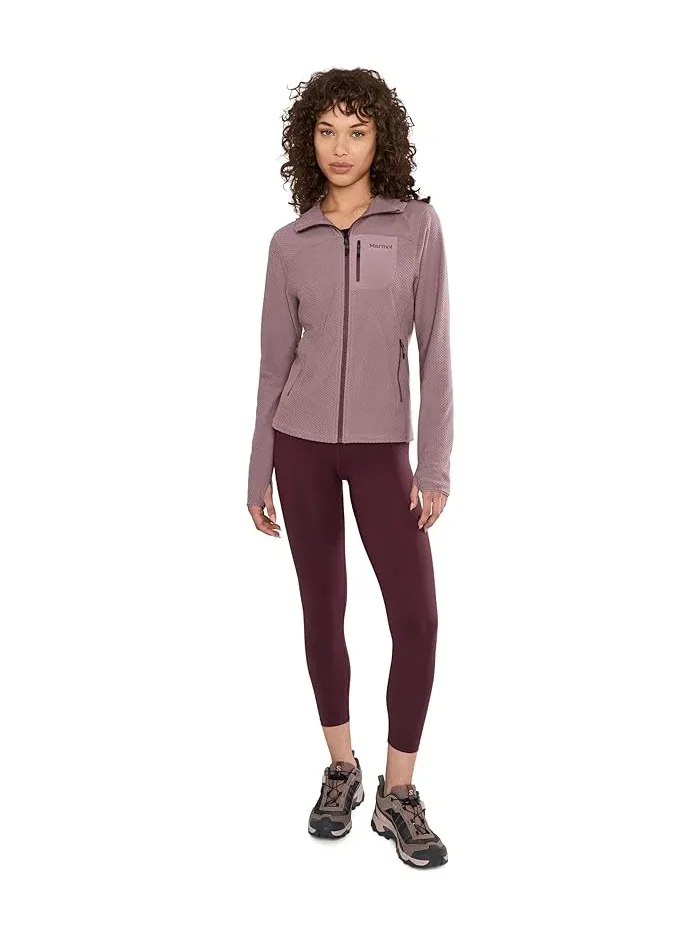 Худи Airfleece Hoodie Marmot — изображение 2 из 5, сиреневый