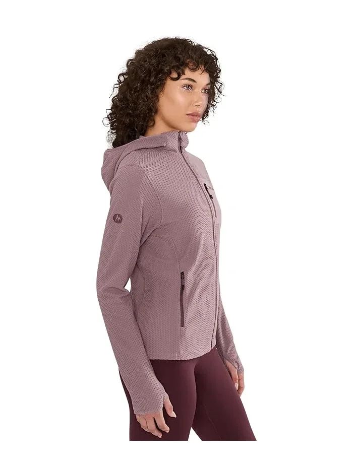 Худи Airfleece Hoodie Marmot — изображение 3 из 5, сиреневый