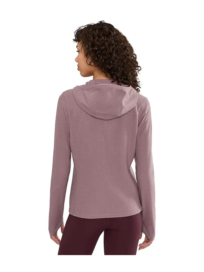 Худи Airfleece Hoodie Marmot — изображение 4 из 5, сиреневый