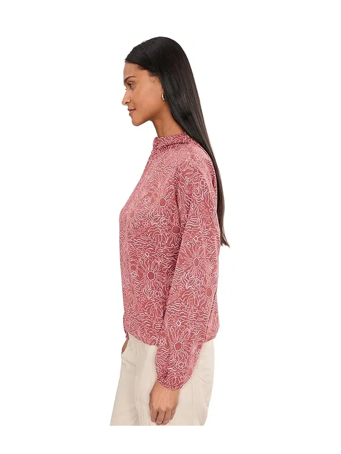 Худи Salathe Sun Hoodie Long Sleeve Royal Robbins — изображение 3 из 5, махагони