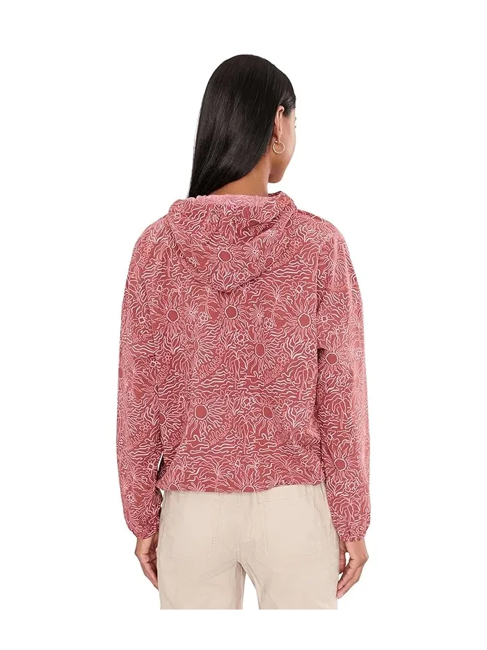Худи Salathe Sun Hoodie Long Sleeve Royal Robbins — изображение 4 из 5, махагони