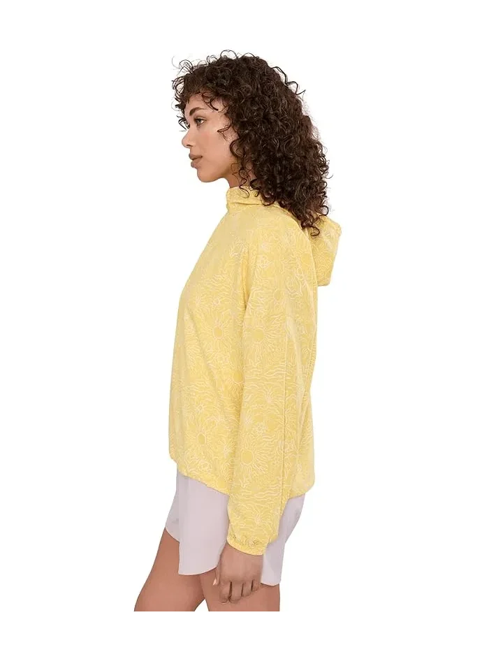 Худи с капюшоном Salathe Sun Hoodie Long Sleeve Royal Robbins — изображение 3 из 5, солнечный луч