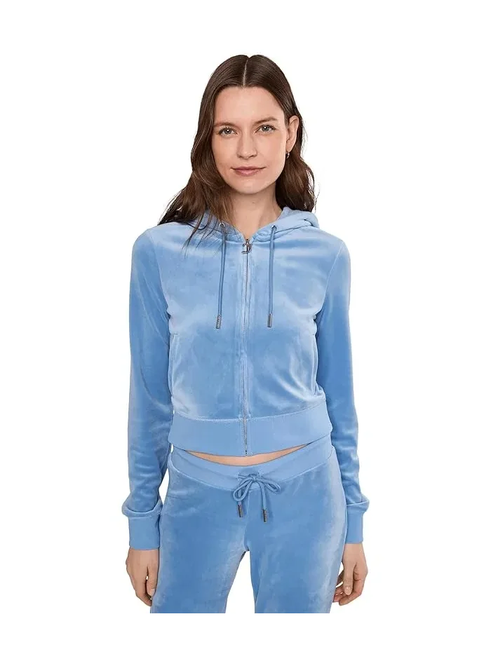 Худи Juicy Couture OG Blink Track Jacket — голубой