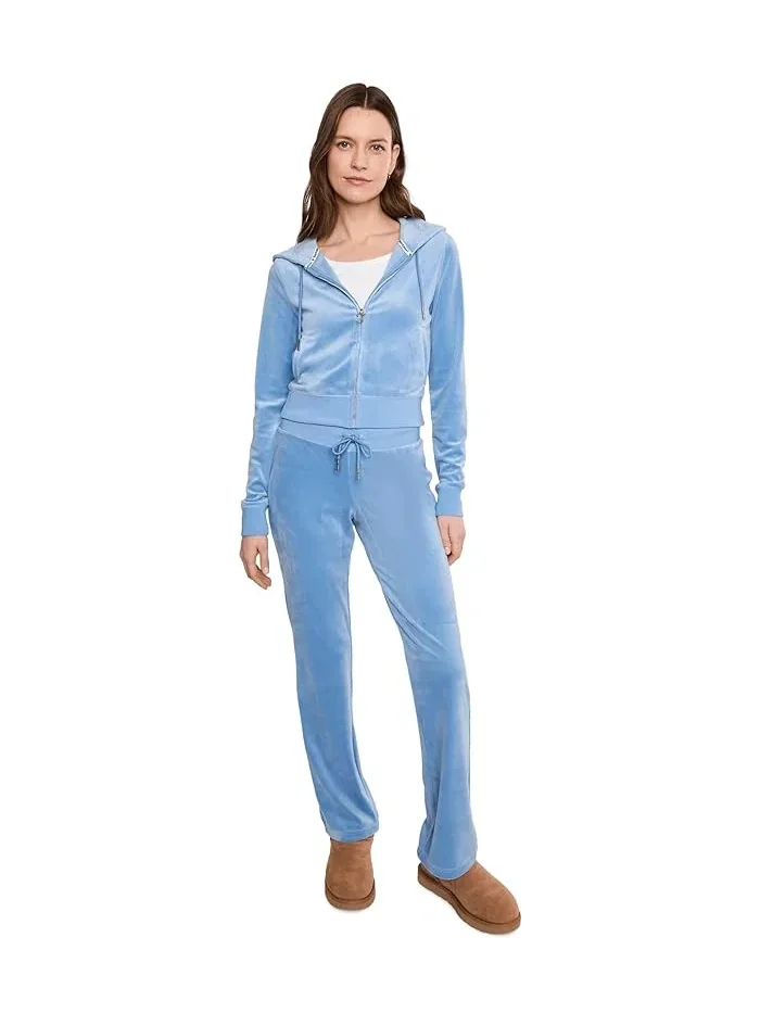Худи Juicy Couture OG Blink Track Jacket — изображение 2 из 5, небесный