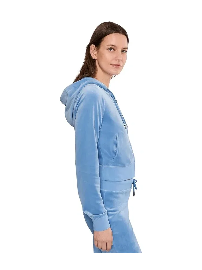Худи Juicy Couture OG Blink Track Jacket — изображение 3 из 5, небесный