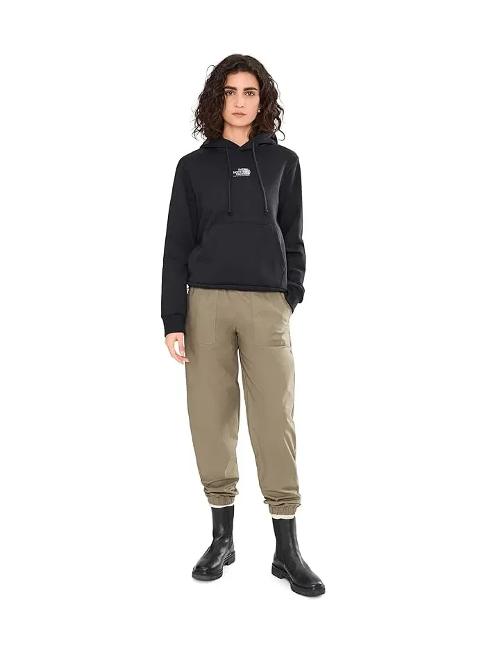 Худи Floral Alpine Regular The North Face — изображение 2 из 5, черный