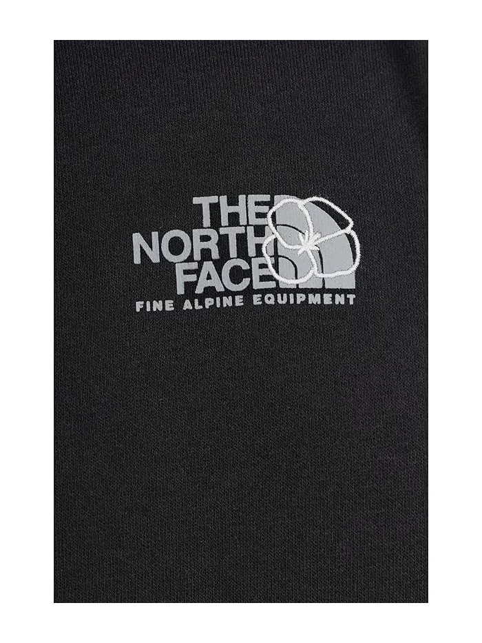 Худи Floral Alpine Regular The North Face — изображение 5 из 5, черный