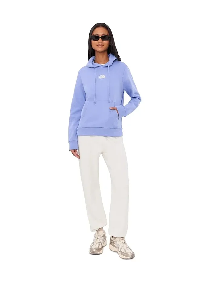 Худи Floral Alpine Regular The North Face — изображение 2 из 5, сиреневый