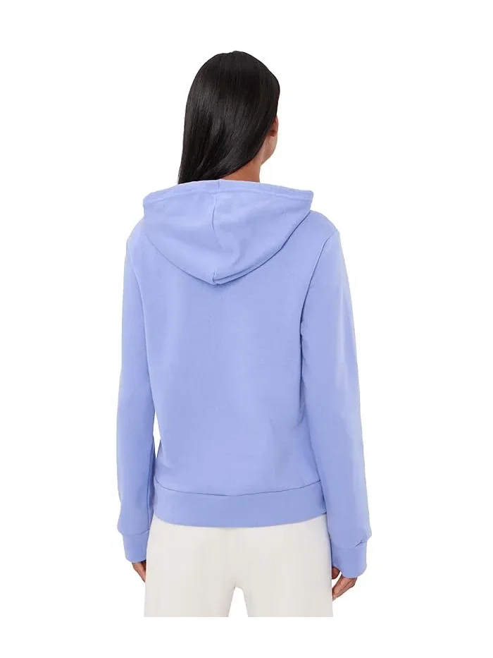 Худи Floral Alpine Regular The North Face — изображение 4 из 5, сиреневый