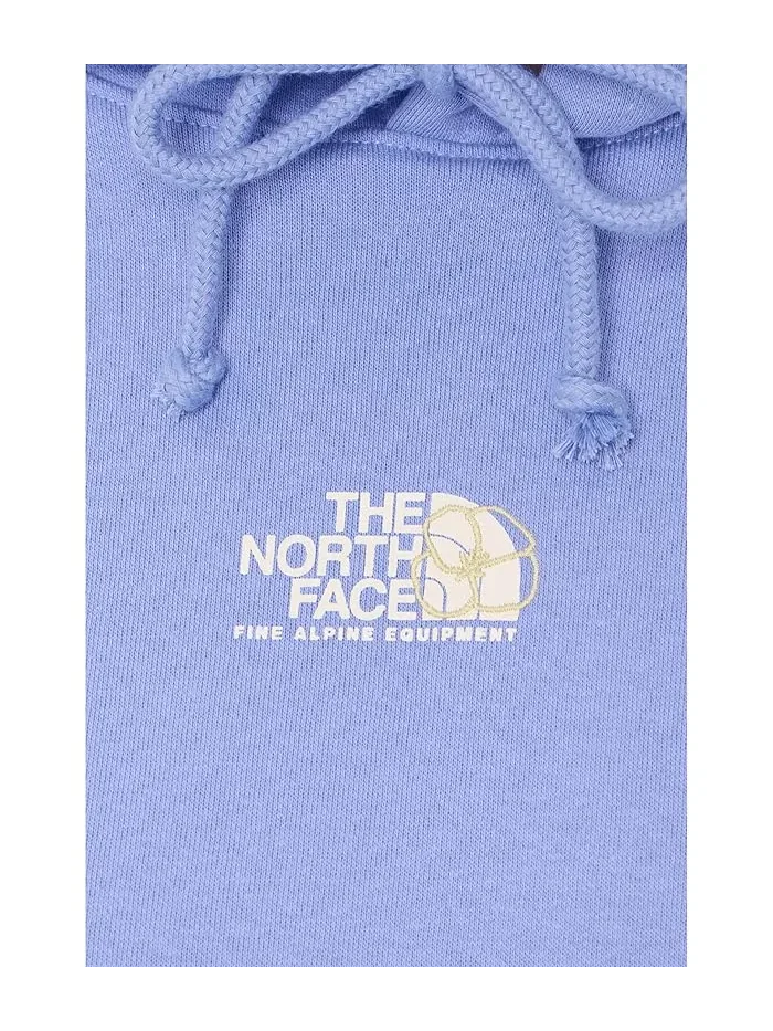 Худи Floral Alpine Regular The North Face — изображение 5 из 5, сиреневый