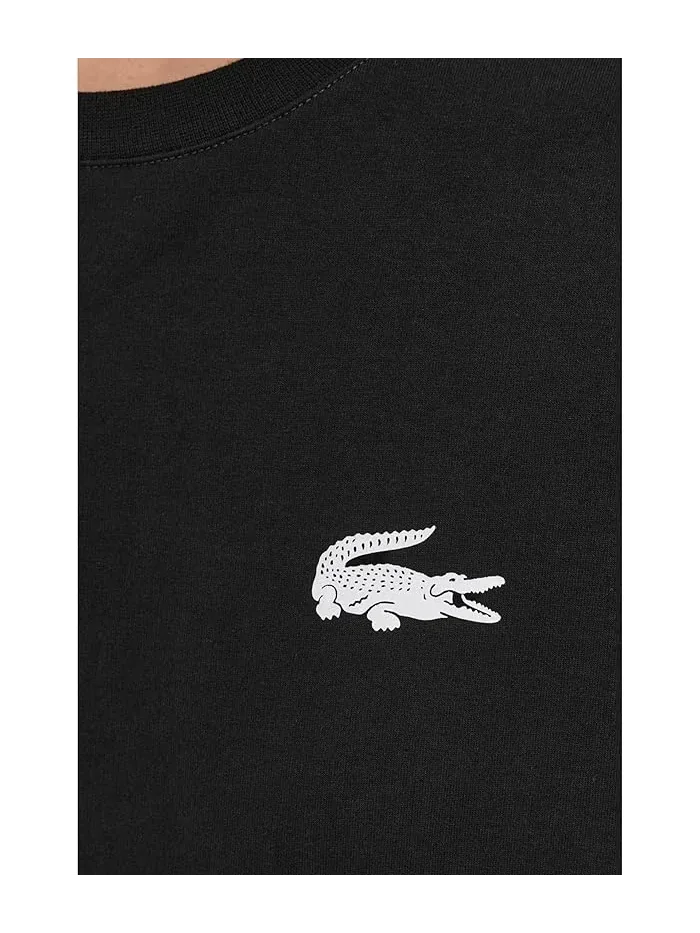 Худи Lacoste — изображение 5 из 5, черный/белый