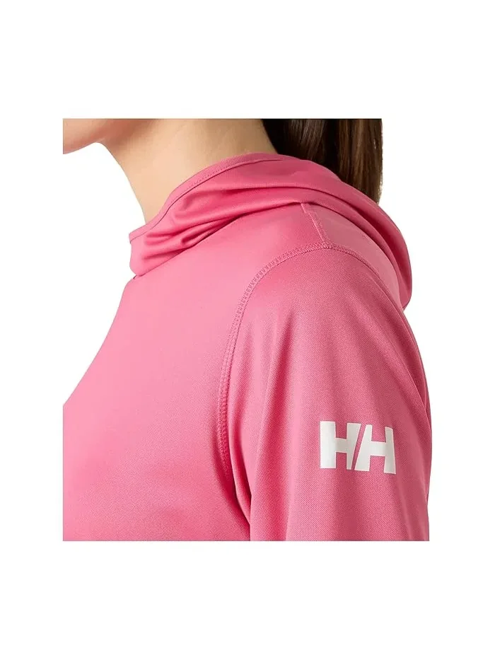 Худи HH Tech Hoodie Helly Hansen — изображение 4 из 4, розовый