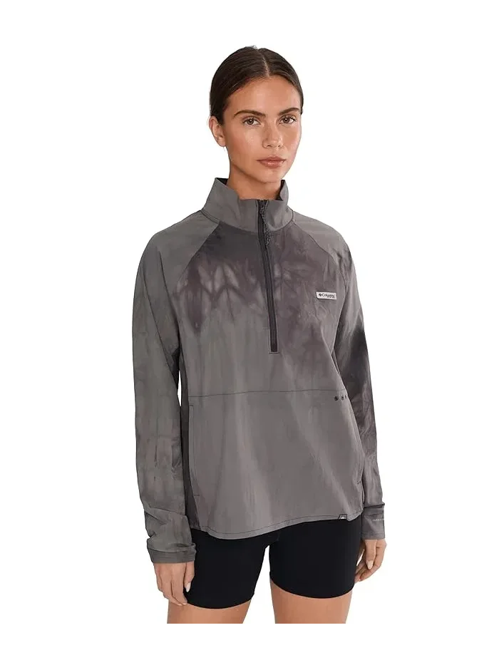 Худи Columbia PFG Uncharted Cloud Half Zip