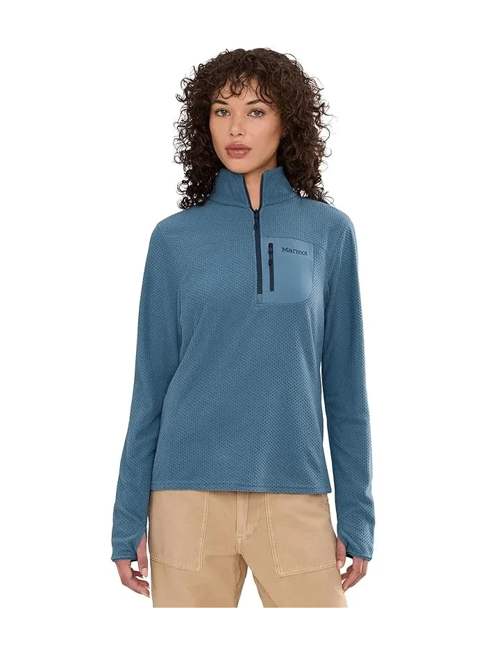 Худи Marmot AirFleece 1/2 Zip
