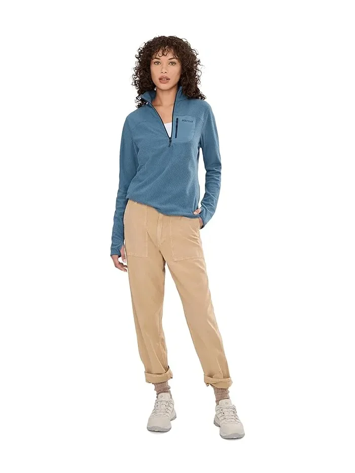 Худи Marmot AirFleece 1/2 Zip — изображение 2 из 5, буря
