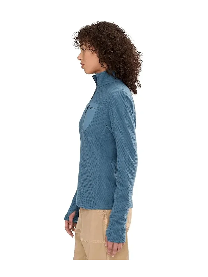 Худи Marmot AirFleece 1/2 Zip — изображение 3 из 5, буря
