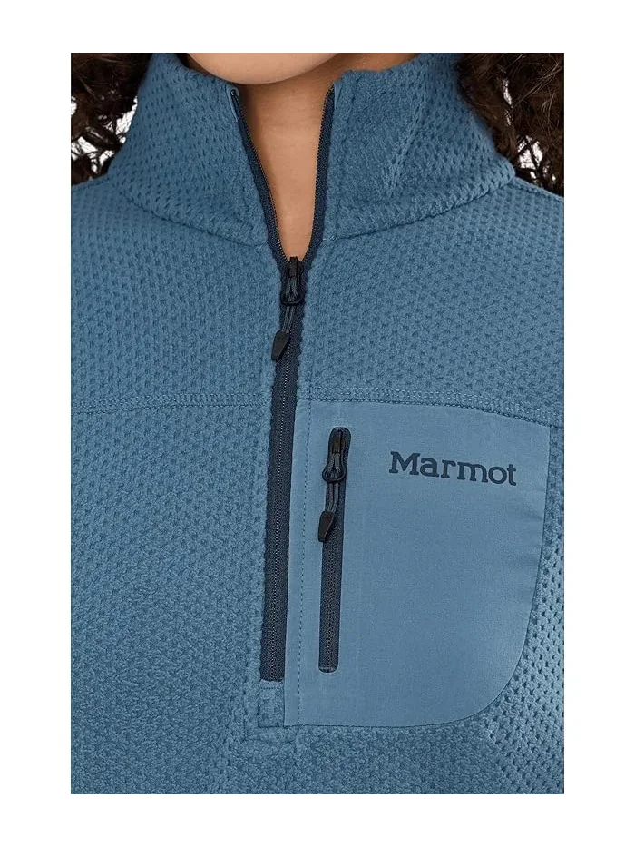 Худи Marmot AirFleece 1/2 Zip — изображение 5 из 5, буря