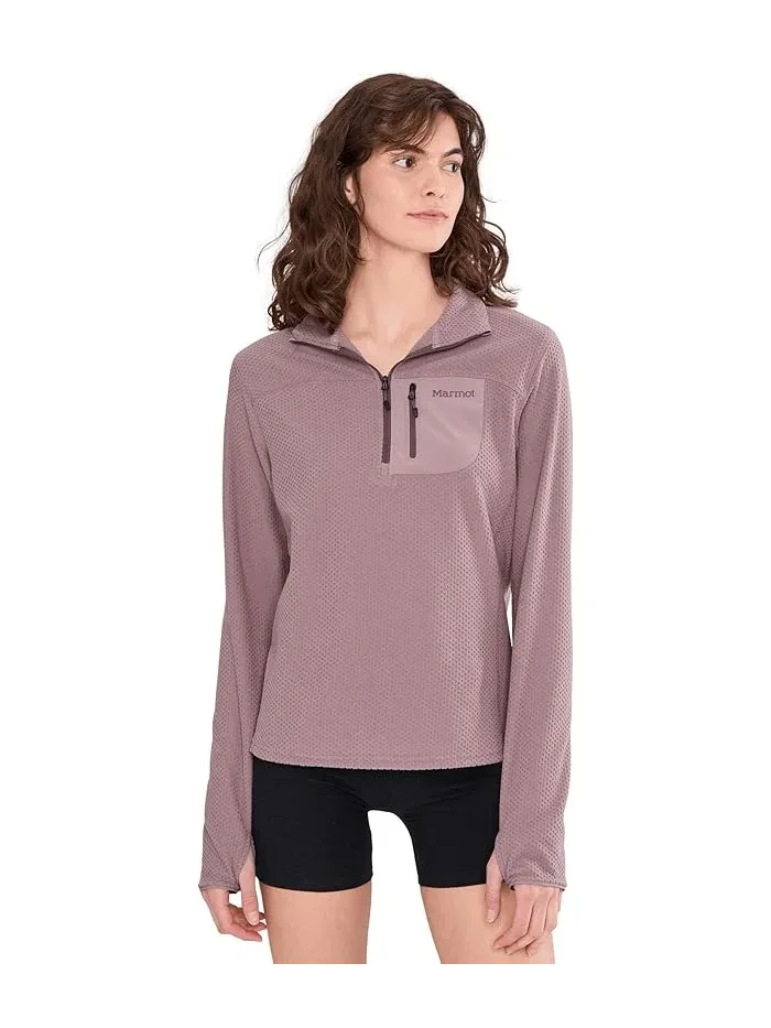 Худи с флисом Airfleece 1/2 Zip Marmot