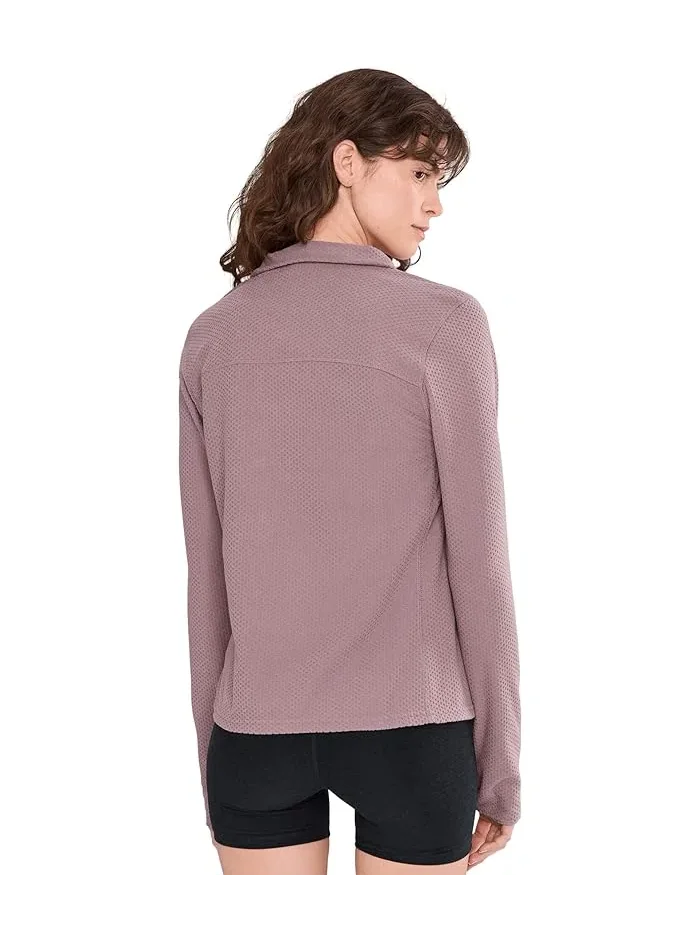 Худи с флисом Airfleece 1/2 Zip Marmot — изображение 4 из 5, сиреневый