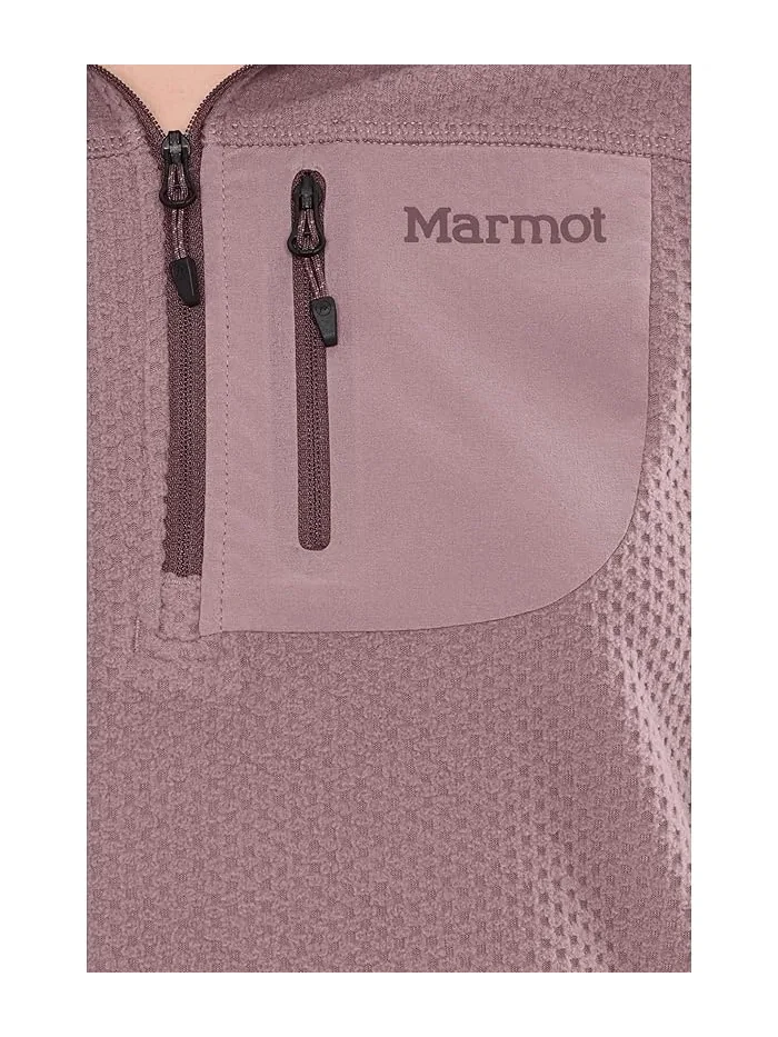Худи с флисом Airfleece 1/2 Zip Marmot — изображение 5 из 5, сиреневый