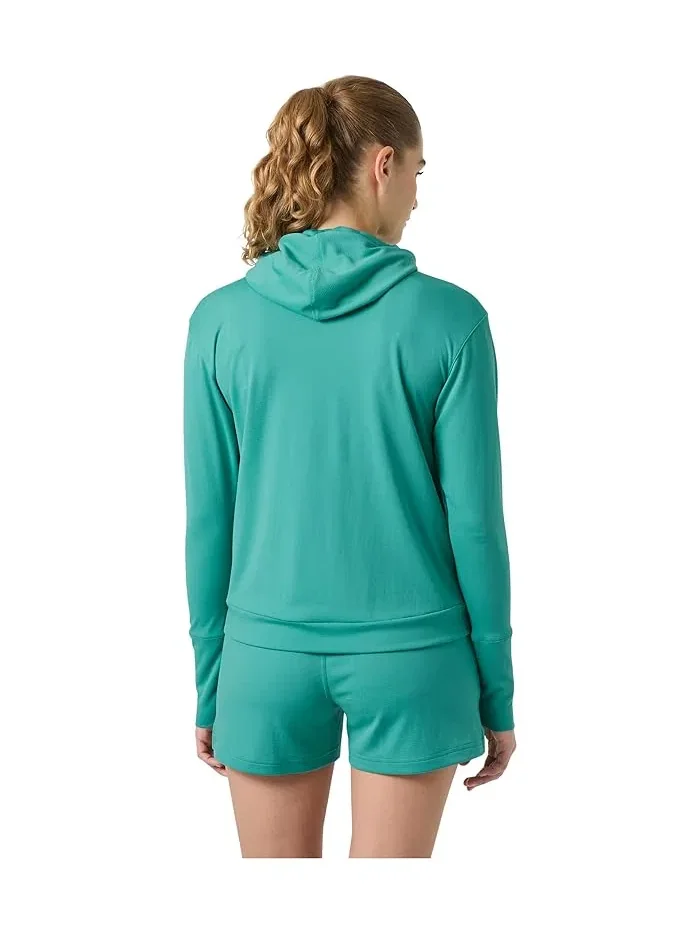 Худи Helly Hansen — изображение 2 из 5, зеленый