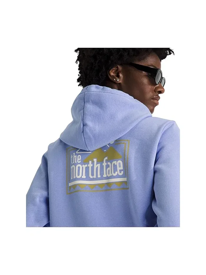 Худи The North Face Explore Pin Regular Hoodie — изображение 3 из 3, сиреневый