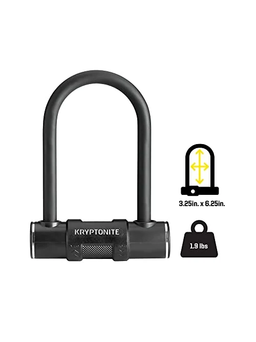 Kryptonite Bike U-Lock велозамок U-образный с тросом — изображение 3 из 6, 4 фут