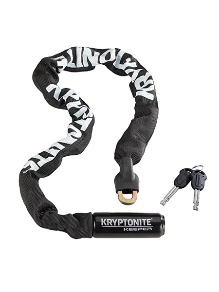 Kryptonite Keeper 785 Велосипедный замок цепь — черный