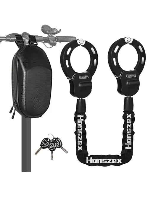 Scooter Lock замок для электросамоката противоугонный — изображение 1 из 6, разноцветный