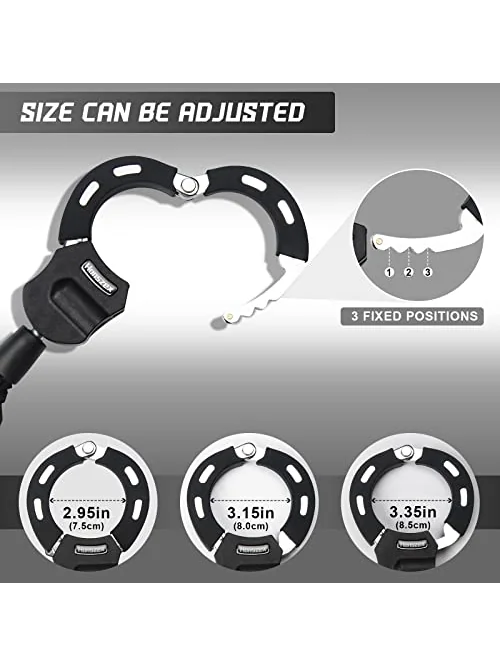 Scooter Lock замок для электросамоката противоугонный — изображение 4 из 6, разноцветный