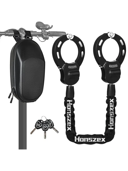 Scooter Lock замок для электросамоката противоугонный — мульти