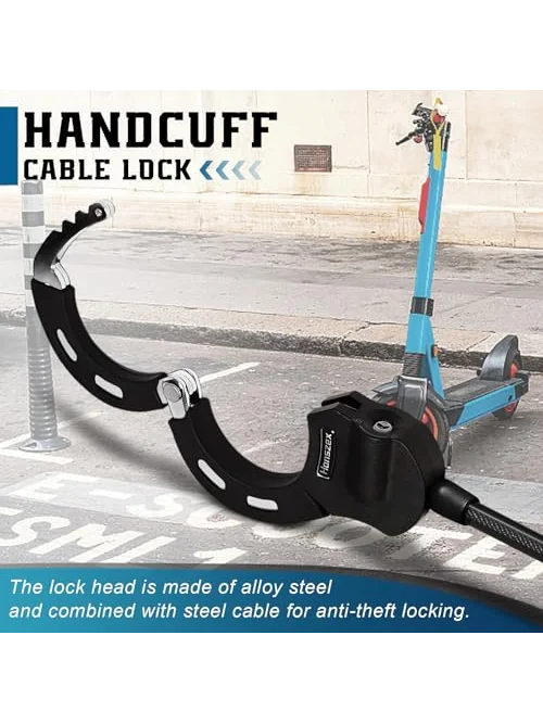 Scooter Lock замок для электросамоката противоугонный — изображение 2 из 7, разноцветный