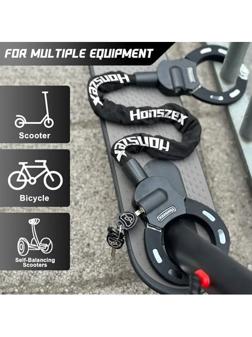 Scooter Lock замок для электросамоката противоугонный — изображение 2 из 7, разноцветный