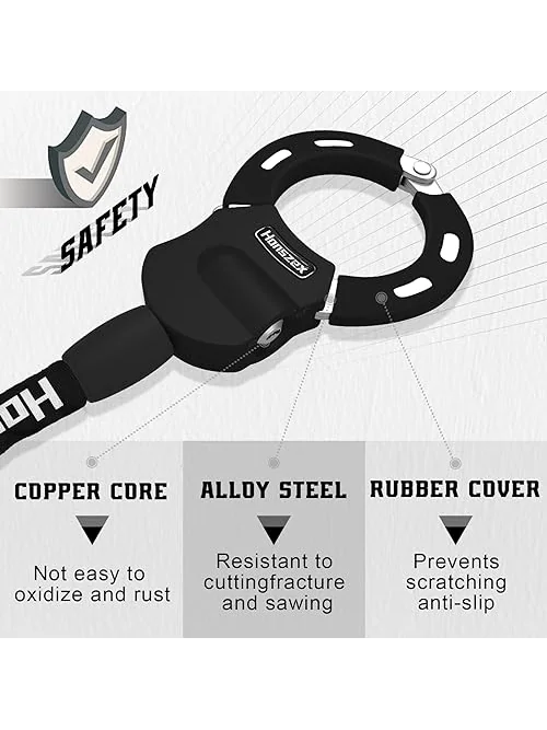 Scooter Lock замок для электросамоката противоугонный — изображение 3 из 7, разноцветный