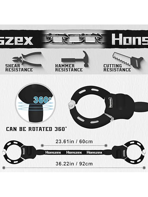 Scooter Lock замок для электросамоката противоугонный — изображение 4 из 7, разноцветный