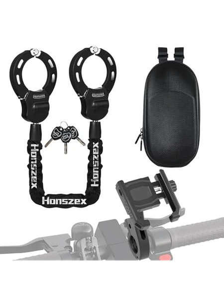 Scooter Lock замок для электросамоката противоугонный — мульти