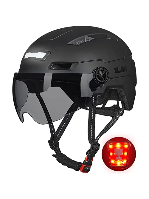 ILM велошлем с LED светом — 1