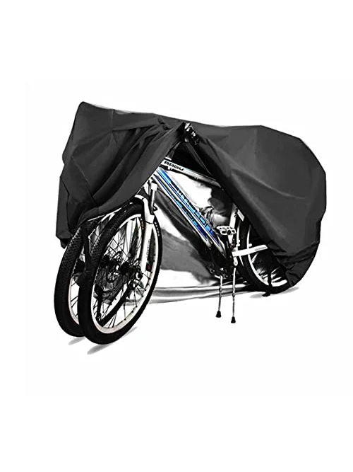 Bike Cover для 2-3 велосипедов, размер 2XL — изображение 1 из 7, чёрный