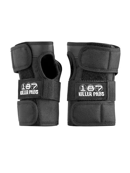 187 Killer Pads — защита запястий для катания на скейте и роликах — 1