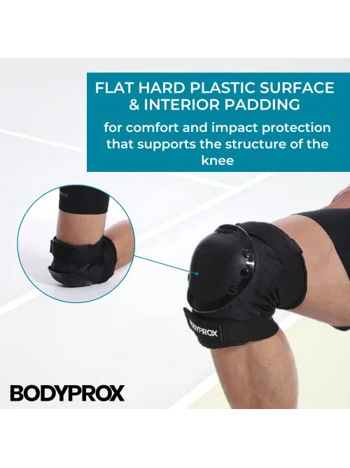 Комплект защиты Bodyprox: наколенники, налокотники и напульсники — 4