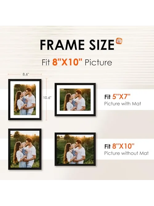Фоторамка FIXSMITH 8x10, белая — изображение 2 из 6, белый