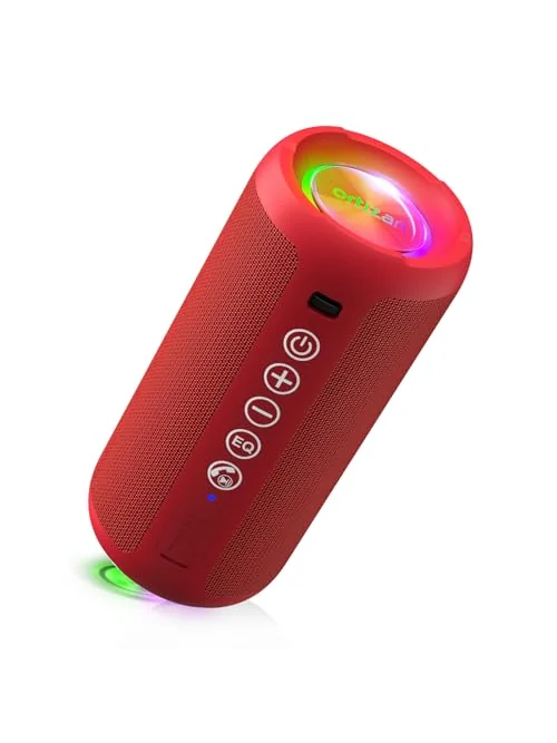 Ortizan портативная Bluetooth колонка водонепроницаемая — изображение 1 из 6, разноцветный