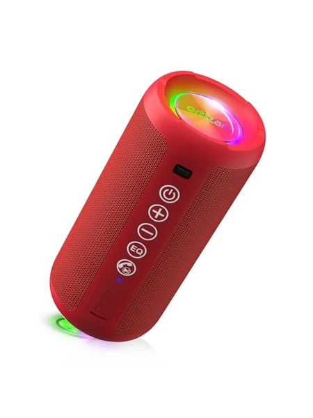 Ortizan портативная Bluetooth колонка водонепроницаемая — мульти
