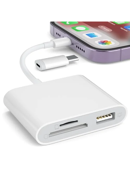 Адаптер карты памяти SZHAIYIJIN для iPhone и iPad — 1