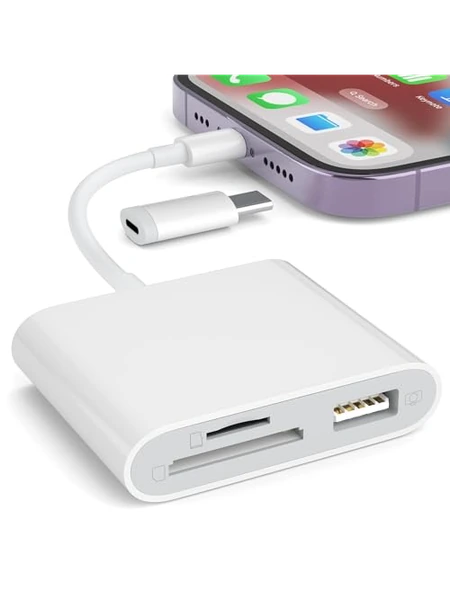 Адаптер карты памяти SZHAIYIJIN для iPhone и iPad