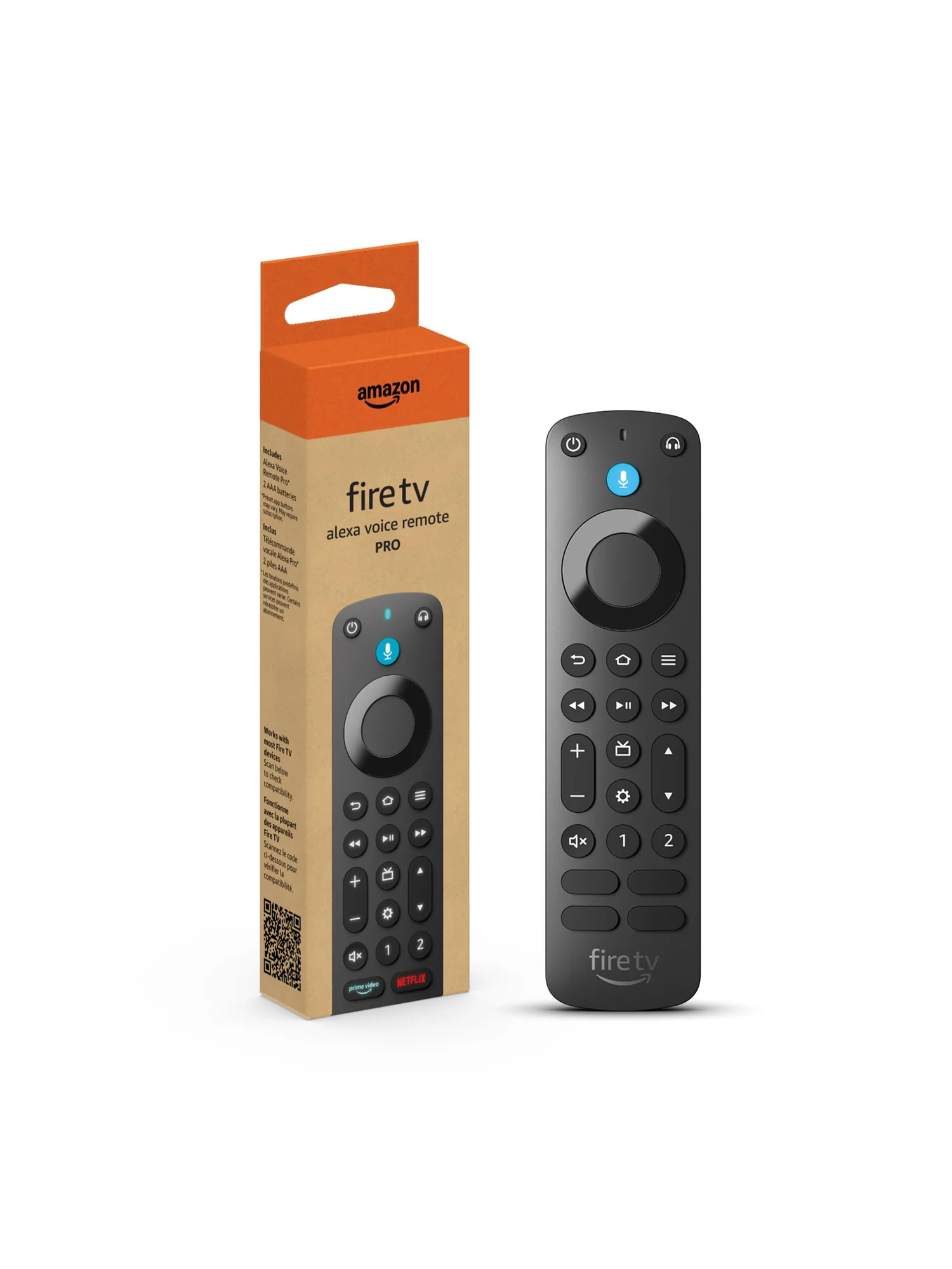 Amazon Fire TV Alexa Voice Remote Pro — пульт управления — изображение 2 из 7