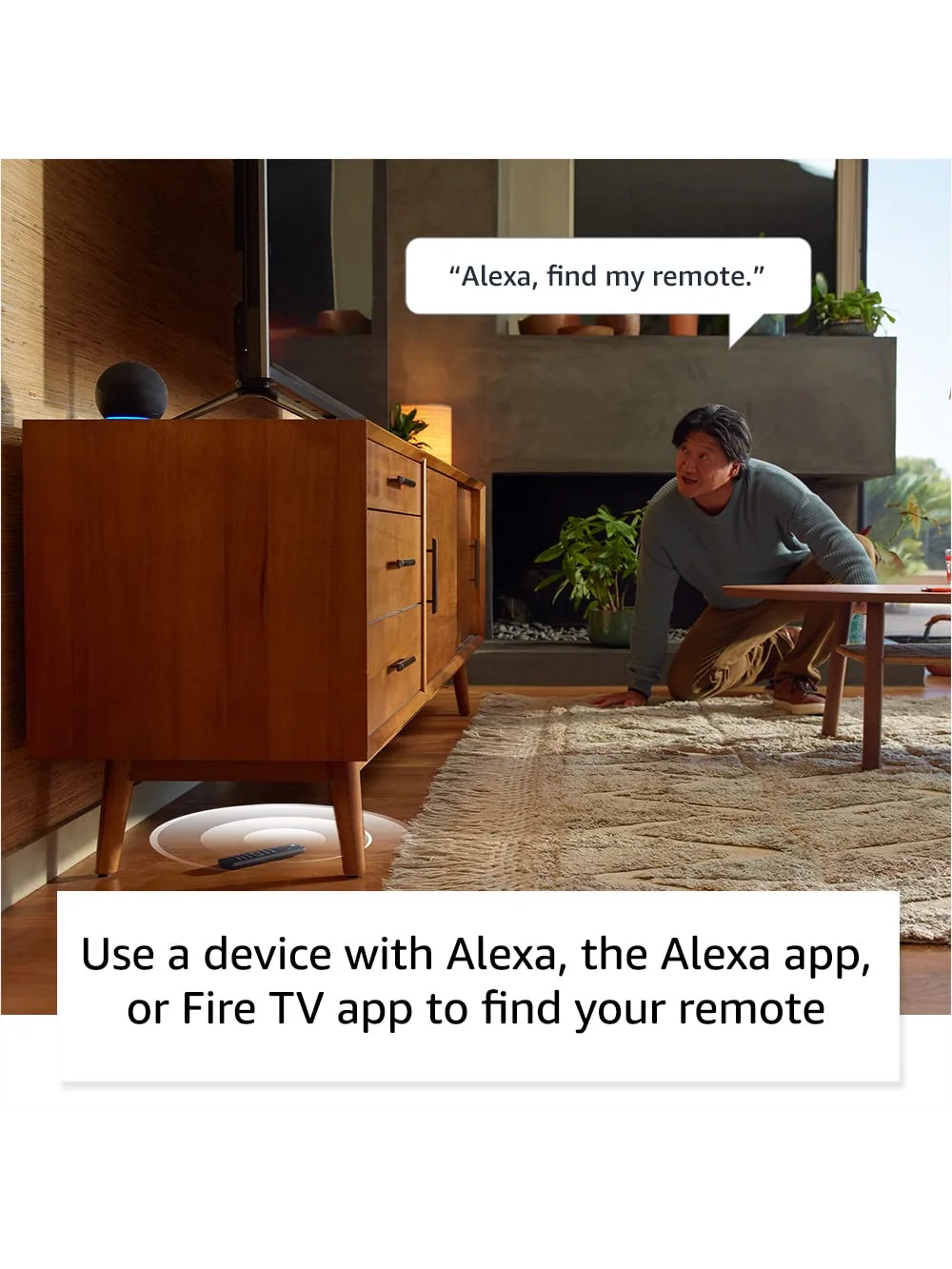 Amazon Fire TV Alexa Voice Remote Pro — пульт управления — изображение 3 из 7